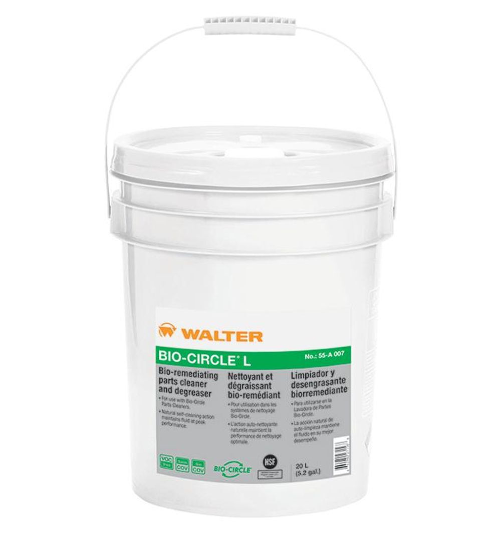 Walter Bio-Circle L Parts Washer Cleaning Solution, 20 Liter, large image number 1