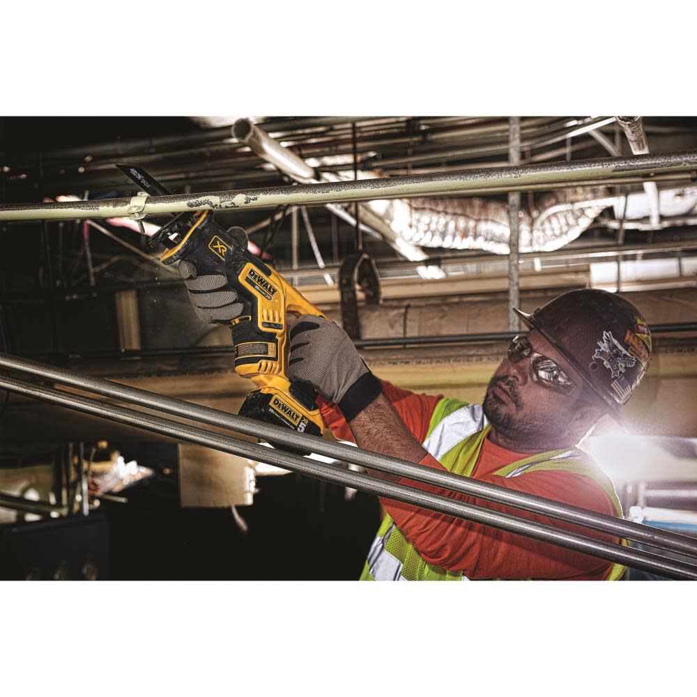 Dewalt compact shop reciprocating saw kit