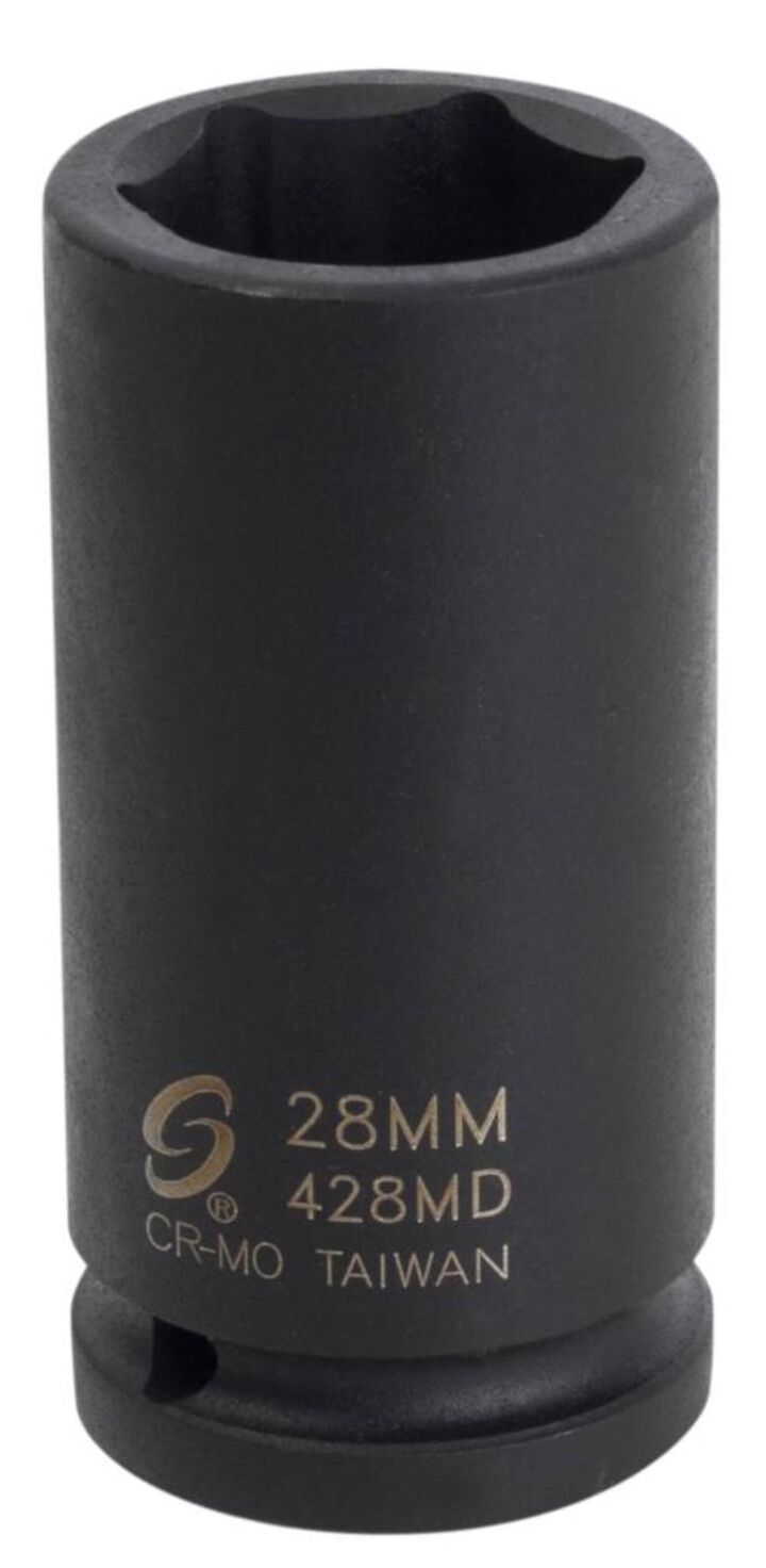 Sunex 3/4 Inch Drive 28mm Deep Impact Socket, large image number 0