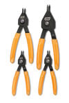 GEARWRENCH Convertible Push Button Snap Ring Pliers Set 4 Pieces, small image number 1