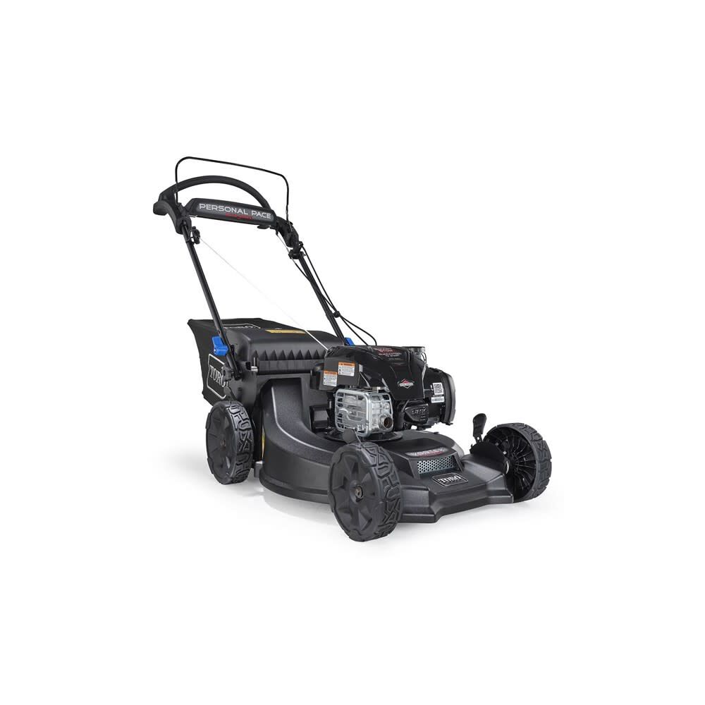 Toro Lawn Mower 21in 163cc Super Recycler SmartStow Gas 21565