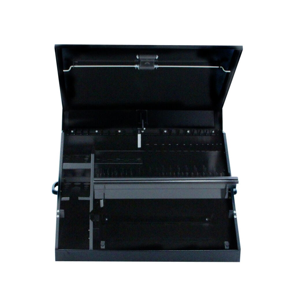 DEWALT 30 Inch x 15 Inch Black Steel Triangle Toolbox - TOOLBOX ONLY, large image number 6