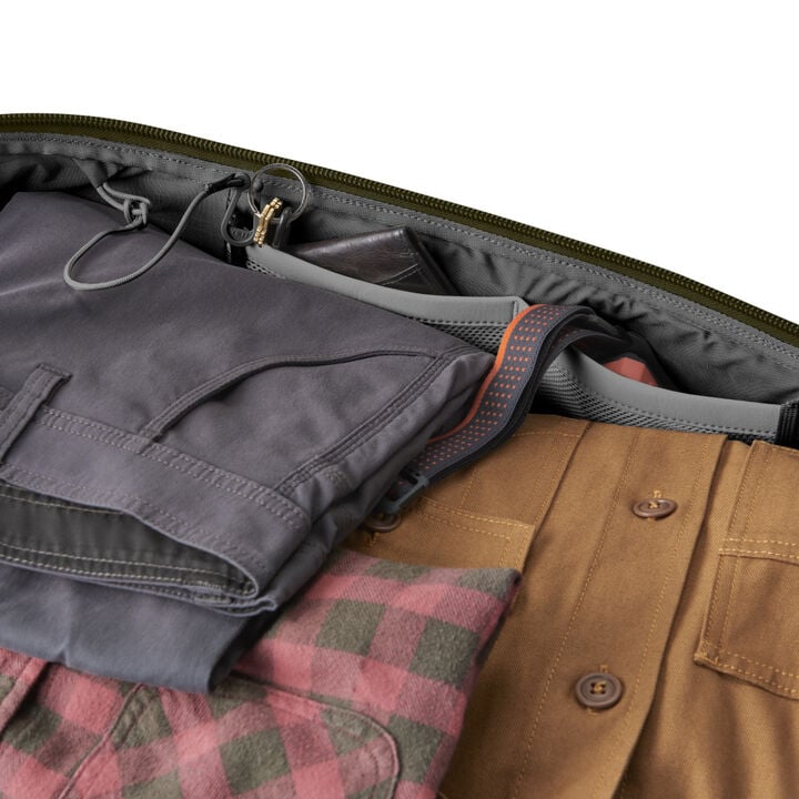 YETI Crossroads 60L Nylon Duffel Bag Olive, large image number 4