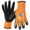 Klein Tools Winter Knit Dip Gloves, Cut A1, XL, small image number 1