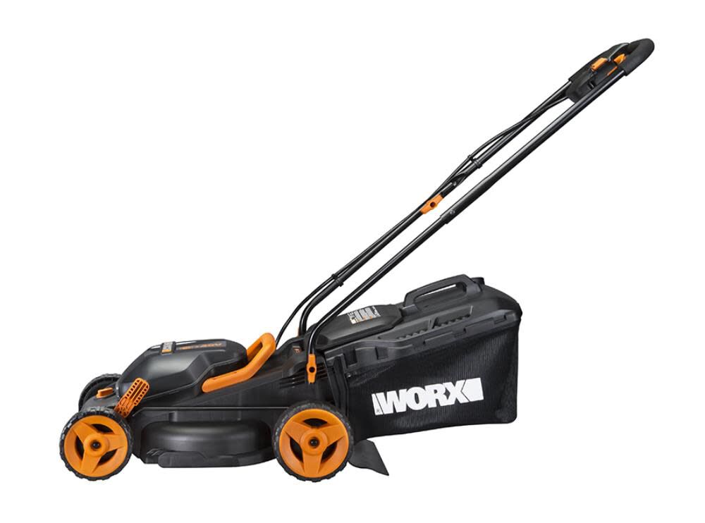 Worx 40V Power Share 4 Ah 14 Inch Cordless Lawn Mower Kit, large image number 7