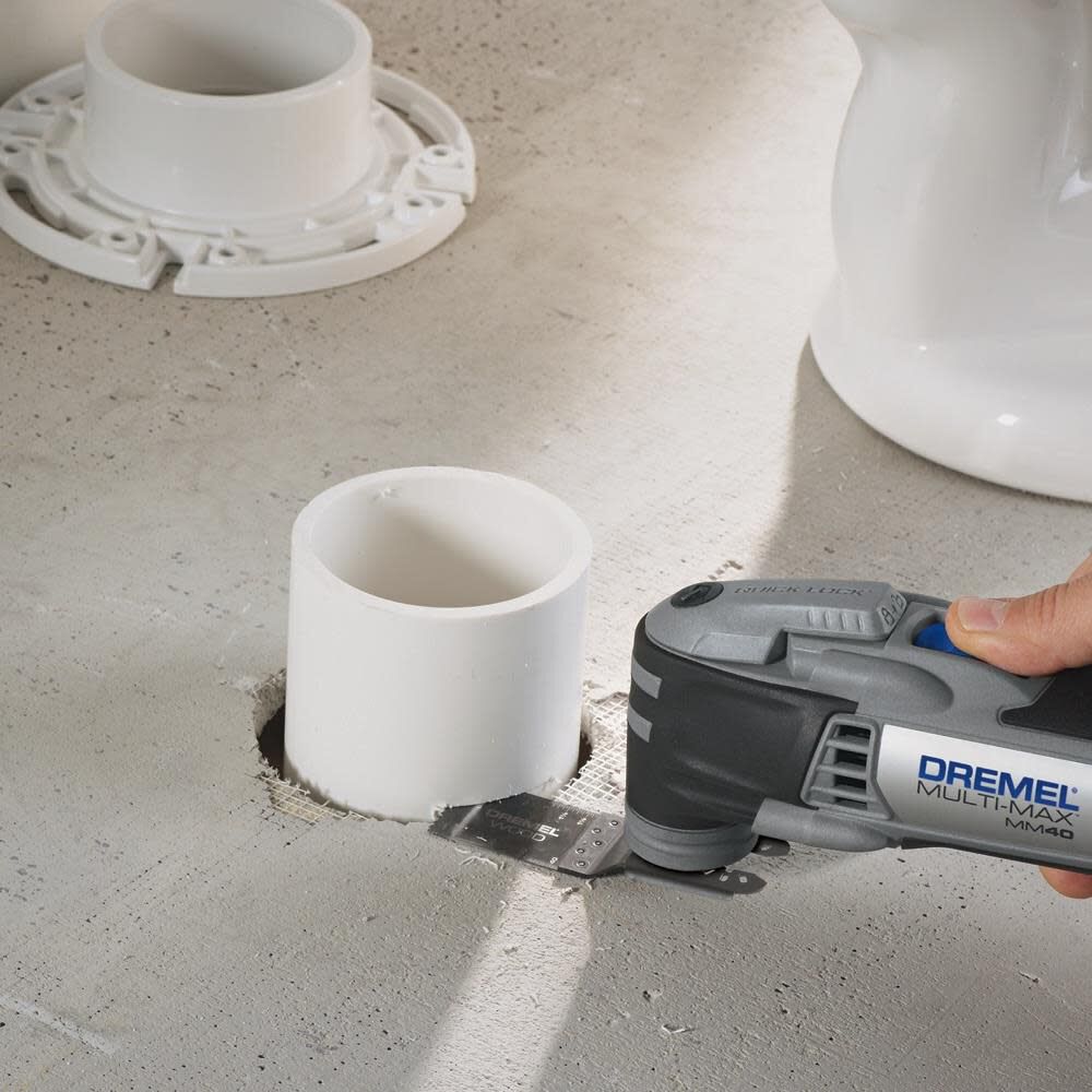 Dremel outlet flush cut