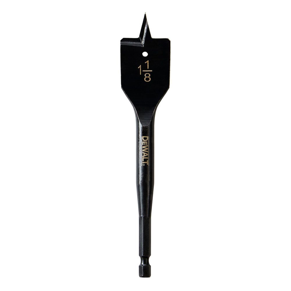 DEWALT 1-1/8 X 6 WOOD BORING BIT, large image number 1