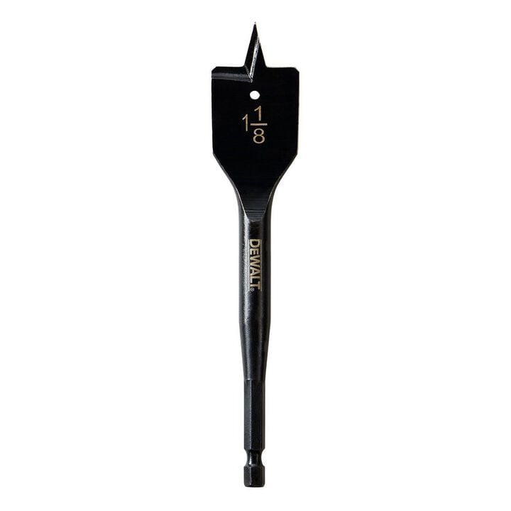 DEWALT 1-1/8 X 6 WOOD BORING BIT, large image number 0
