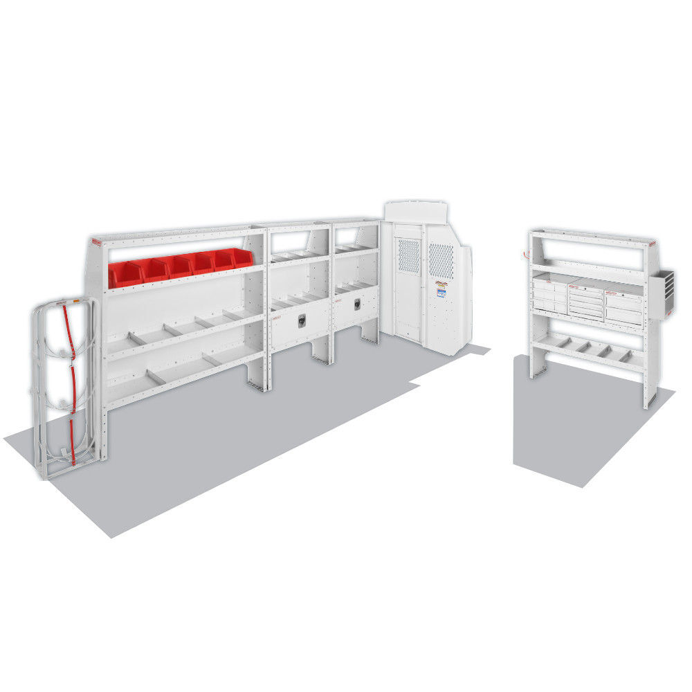 Weather Guard HVAC/ Mechanical Package for High-Roof 159 Inch Extended Inch Wheel Base RAM ProMaster Vans, large image number 3