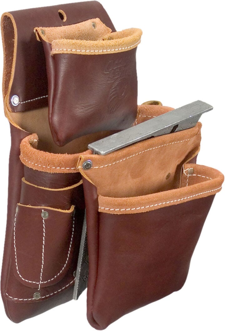 Occidental Leather 3 Pouch Pro Fastener Bag, large image number 3