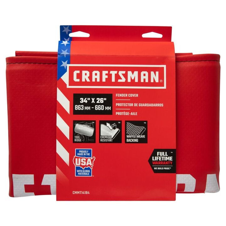 CRAFTSMAN Automotive Fender Cover, large image number 3