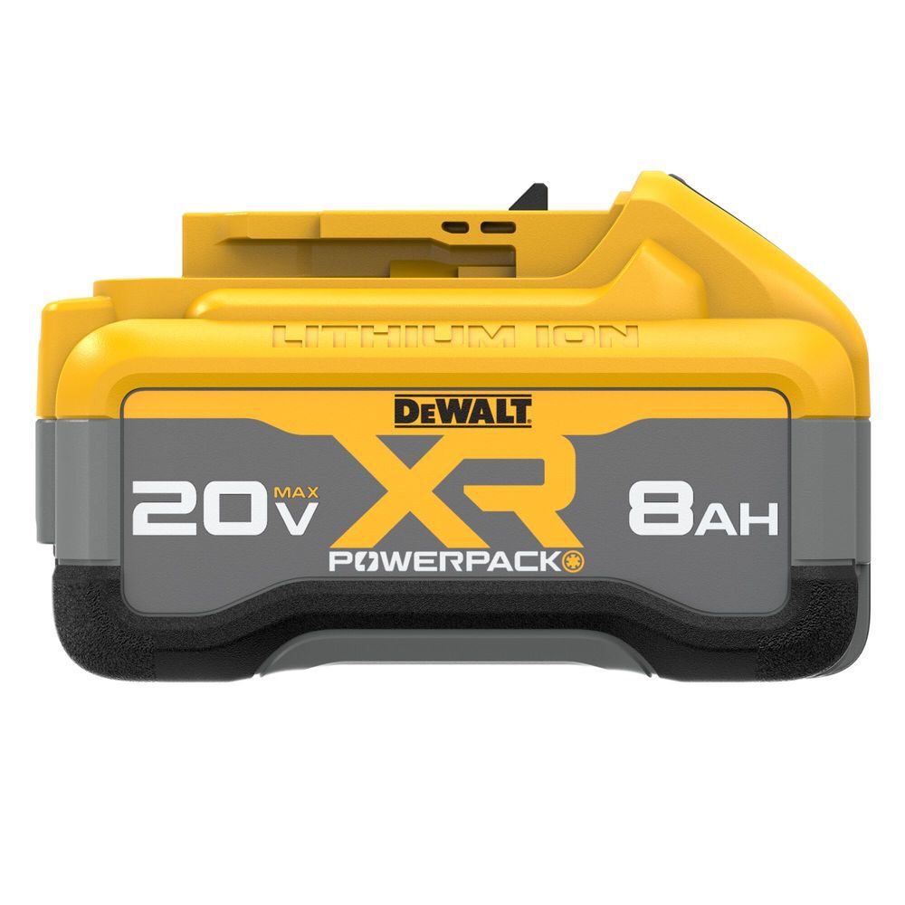 DEWALT 20V MAX 20V 8Ah Lithium Ion Power Tool Battery Pack with Fuel Indicator, large image number 4