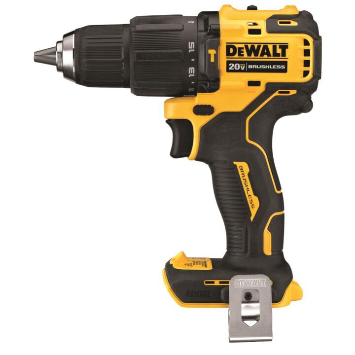 DEWALT ATOMIC 20V MAX Compact 1/2in Hammer Drill/Driver (Bare Tool), large image number 0