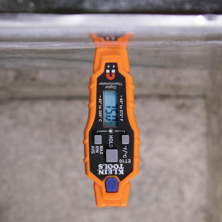 Klein Tools Magnetic Digital Pocket Thermometer, large image number 4