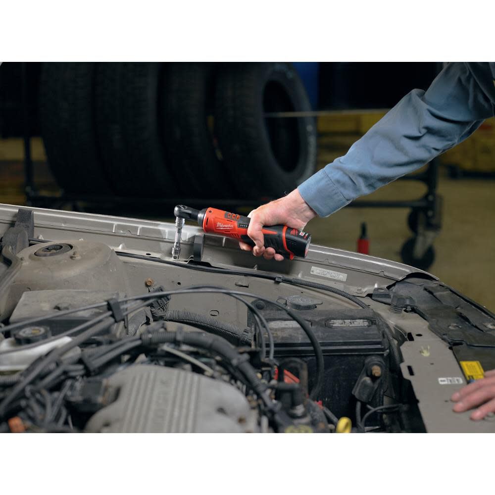 Milwaukee M12 Cordless 3 8 In Ratchet Kit 2457 21 Simolary simolary.com 18