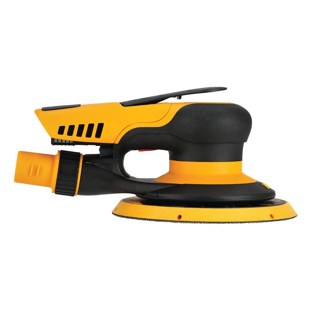 Mirka PROS Pneumatic Central Vacuum 6 Inch 2-1/2mm Orbital Sander, large image number 3