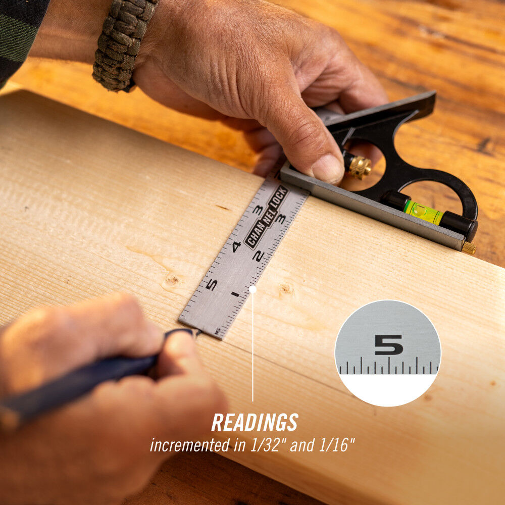 Channellock 6 Inch Combination Square, large image number 7