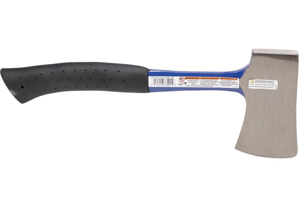 Vaughan 1-1/4 Lbs Camp Axe with Steel Handle and Sheath, large image number 2