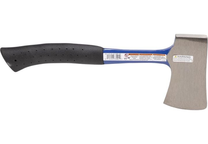 Vaughan 1-1/4 Lbs Camp Axe with Steel Handle and Sheath, large image number 1