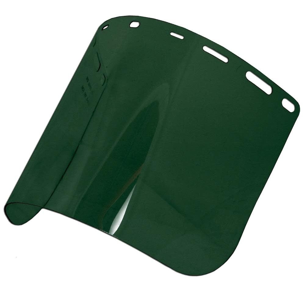Delta Plus 8168 Green Polycarbonate IR Shade 5 Face Shield 1 Pack, large image number 1
