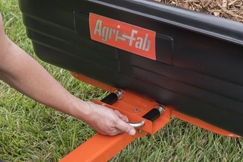 Agri-Fab 12 Cu Ft Poly Cart, large image number 9