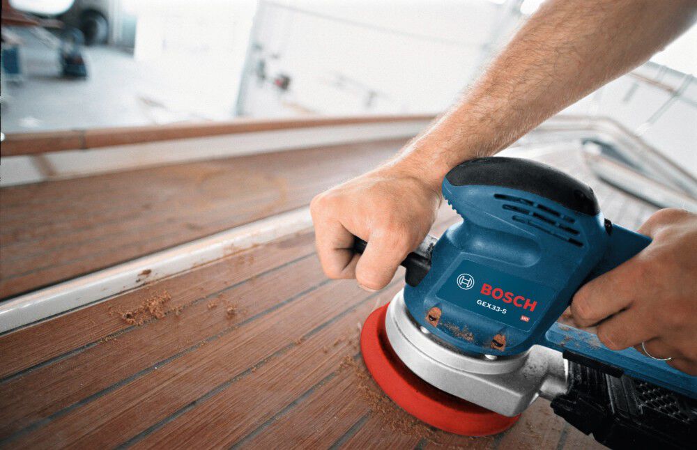 Bosch Sander/Polisher Multi Hole Random Orbit 5in, large image number 7