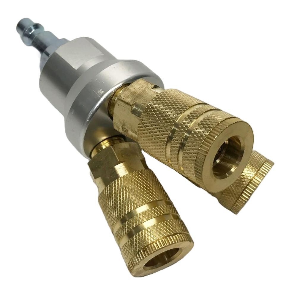 Rolair 3-Way Manifold, large image number 1