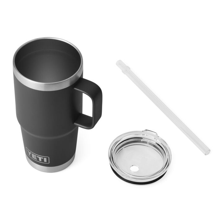 YETI 35oz Rambler Straw Mug with Straw Lid, large image number 3