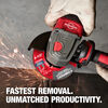Milwaukee 4-1/2 Inch x 1/4 Inch x 5/8 Inch-11 Ceramic+ Metal Grinding Wheel Type 27, small image number 2