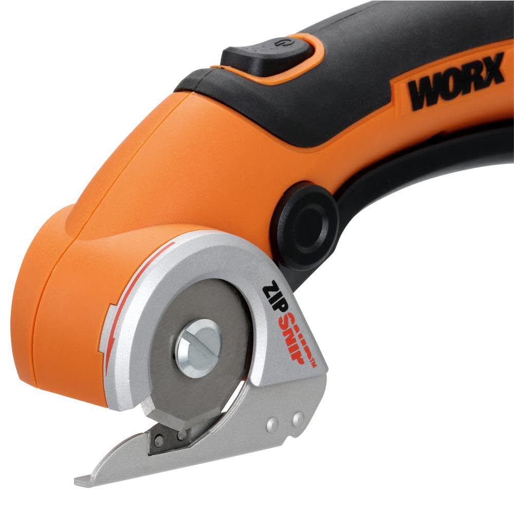 Worx 4V ZIPSNIP Cordless Electric Scissors WX081L Acme Tools