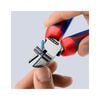 Knipex 6-1/4 Inch Vanadium Steel Diagonal Cutting Plier with Stripper, small image number 4