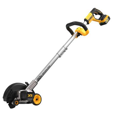 DEWALT 20V MAX Brushless Cordless Edger 4Ah Kit