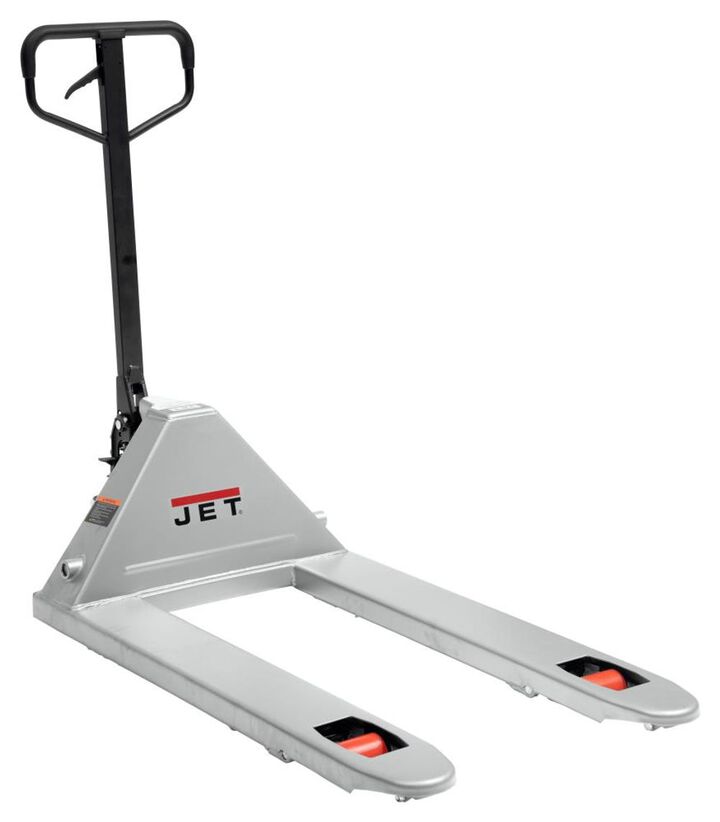 JET PT-2742JA 27inx42in 5500 LB Capacity Pallet Truck