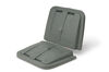 Toter 1/2 Cubic Yard Removable Split Lid for Tilt Trucks Gray, small image number 2
