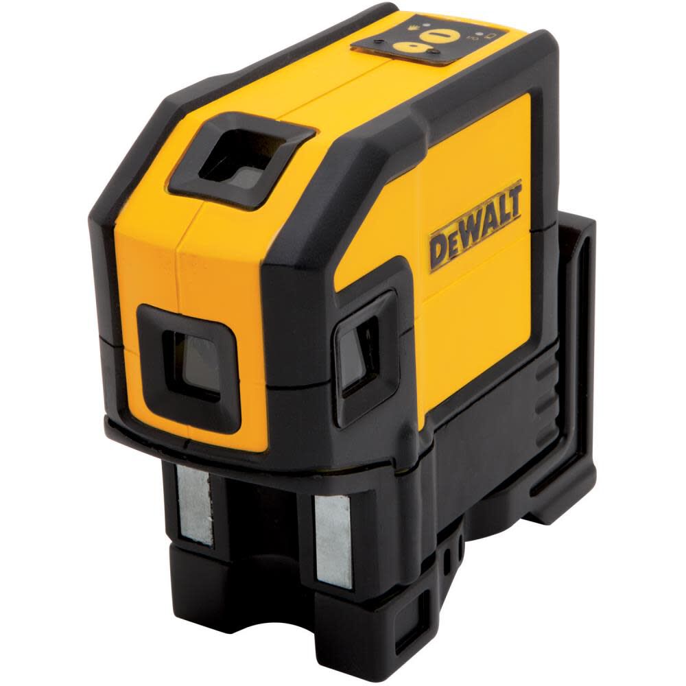 NEW Dewalt DW0851 Self Leveling Spot Beams and Horizontal Line Free Shipping 