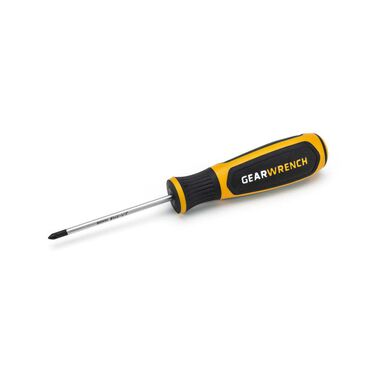 GEARWRENCH #0 x 2-1/2inch Pozidriv Dual Material Screwdriver