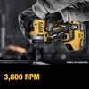 DEWALT Promotional 20V MAX XR 3-Speed 1/4 Inch High Torque Impact Driver (Bare Tool), small image number 5