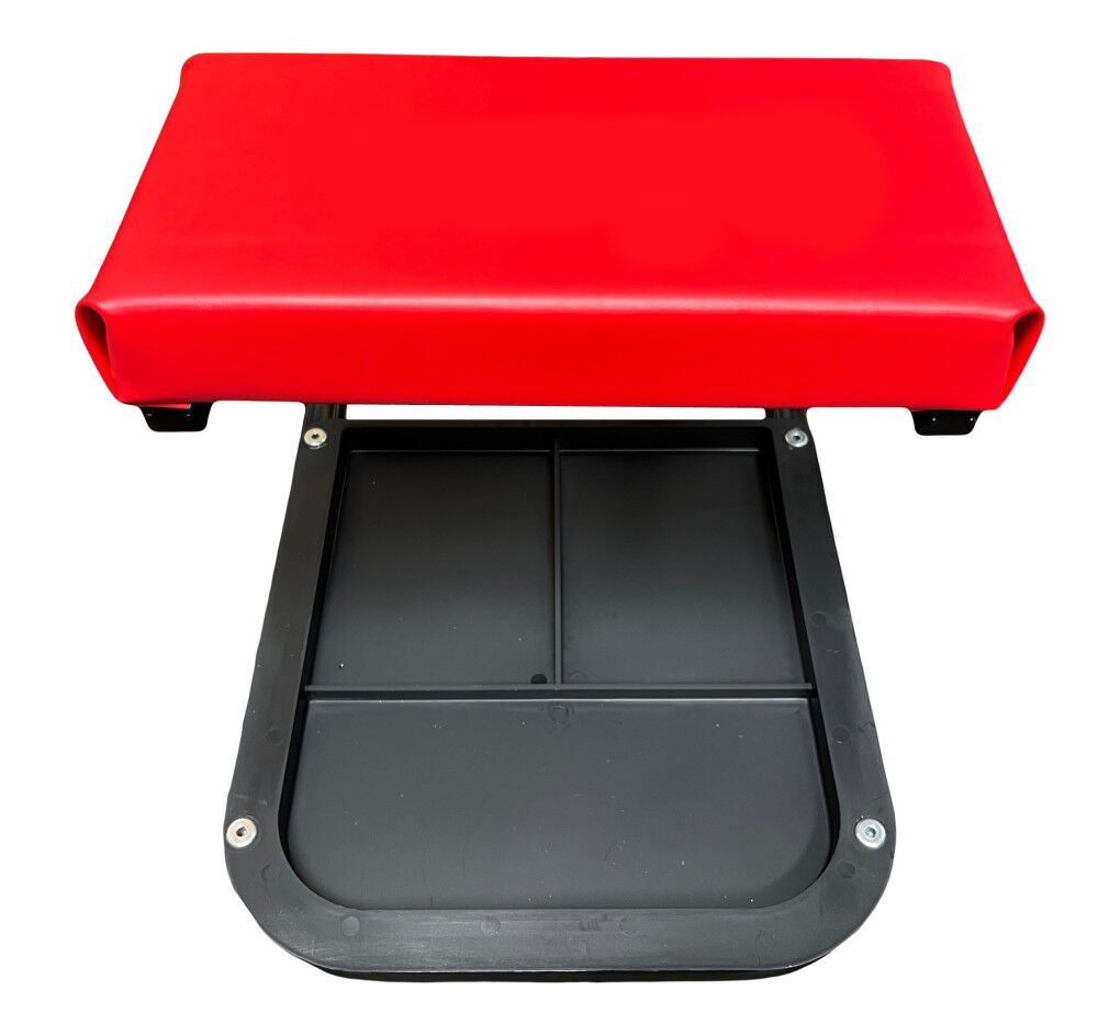 Whiteside Mfg 4 Wheel Steel Professional Mechanics Seat With Steel Tray, large image number 2