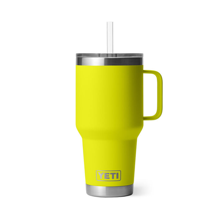 YETI 35oz Rambler Straw Mug with Straw Lid