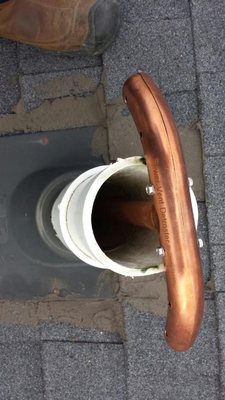 Sewer Skewer Sewer Vent Defroster XL, large image number 2