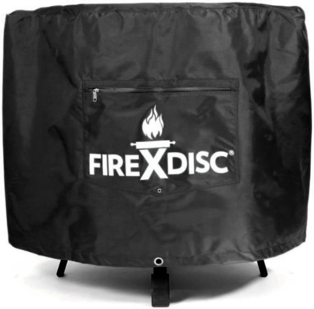 Firedisc 22 Inch Polyester Fabric Jet Black Universal Cover – TCGFDCBLK