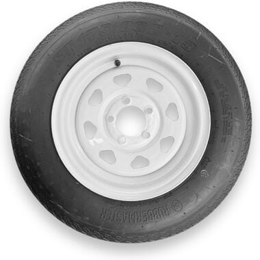 Rubbermaster Tire B78-13 6P TL & MTD 13 x 4.5 5 on 4.5 SPOKE