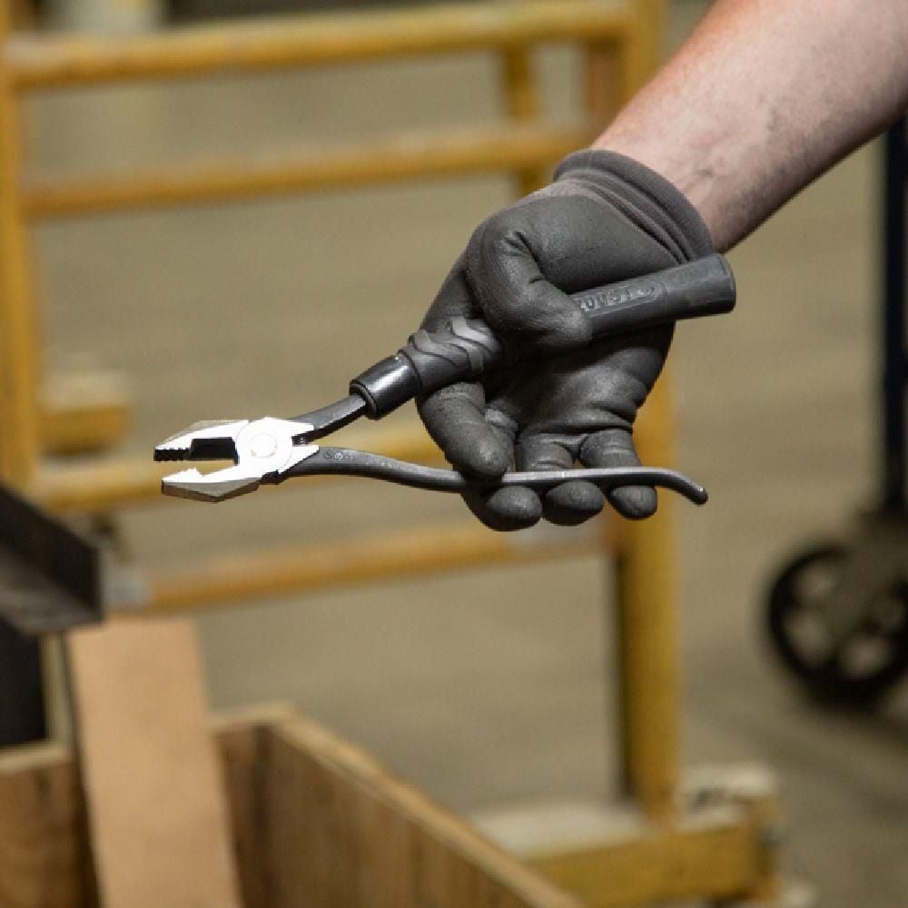 Klein Tools Ironworkers Pliers Slim Head 9in, large image number 8