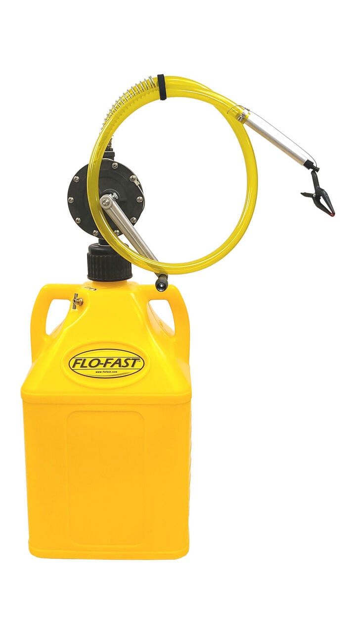 Flo-Fast 15 Gallon Yellow Diesel Fuel Can