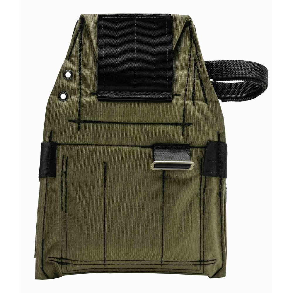 Diamondback Toolbelts Right Side Elias 2.0 Dominant Tool Belt Pouch, Ranger Green, large image number 3