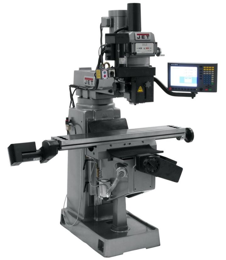 JET JTM-1050EVS2/230 Vertical Milling Machine, large image number 4