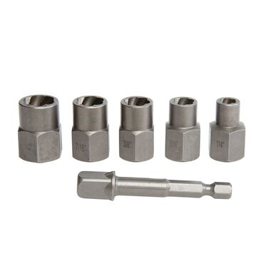 CRAFTSMAN IMPACT READY Bolt Extractor Set, 6 Piece