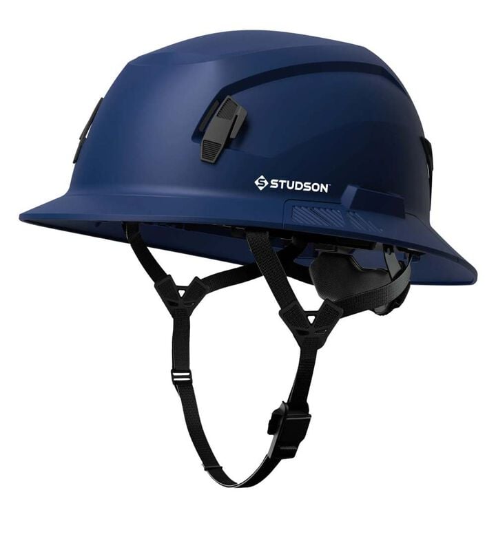 Studson Full Brim Non-Vented Safety Helmet Type 2 Class E North America Dual-Certification, swatch