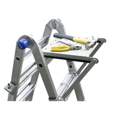 Werner Aluminum Platform for MT Series Multi-Ladders, large image number 3