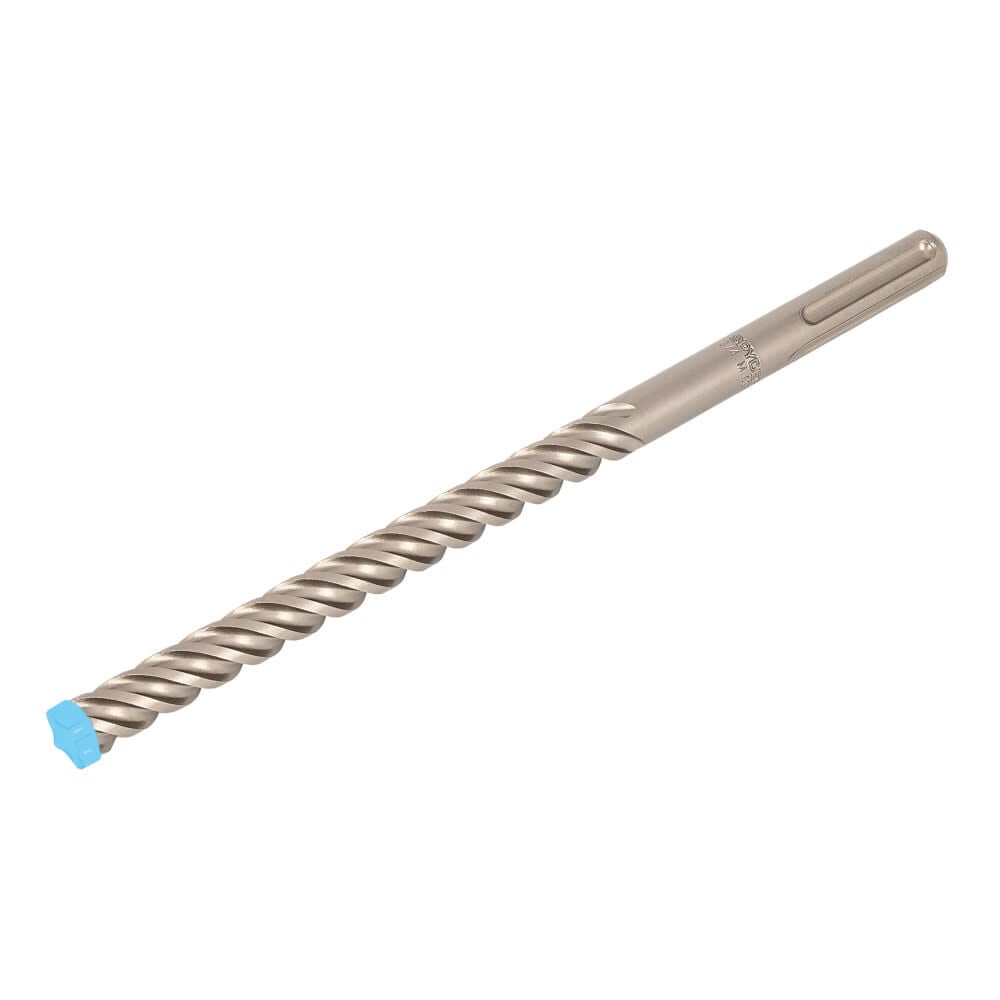 Spyder 3/4 Inch x 13 Inch SDS-Max Hammer Drill Bit, 4-Cutter Carbide-Tip - 950045